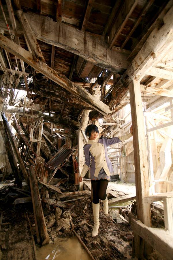 [Cosplay]  Dear Or Alive - Rumble Roses PA03 制服美少女